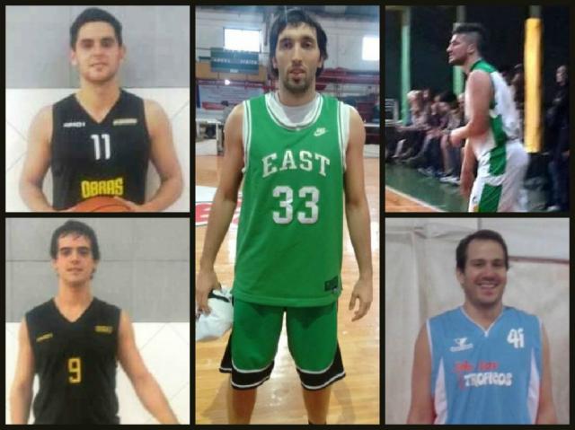 El �ltimo quinteto de la fase regular
