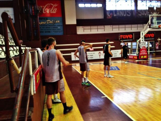 Dos m�s que ya entrenan