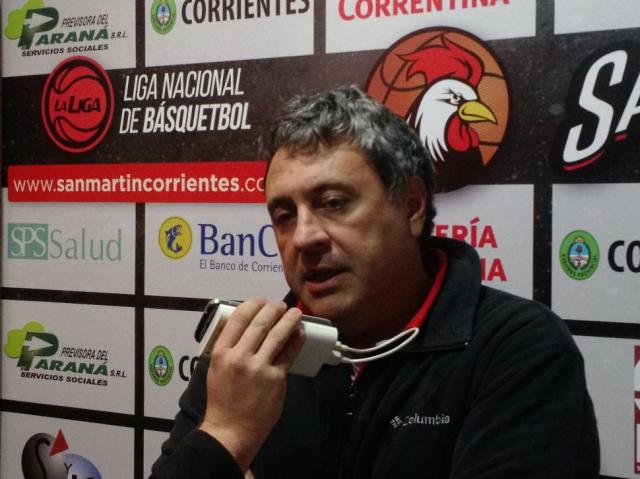 Sottile: �Estamos orgullosos de pensar que San Mart�n es Corrientes�