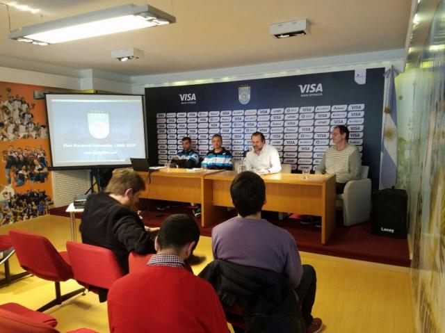 La CABB present� el Plan Nacional Formativo