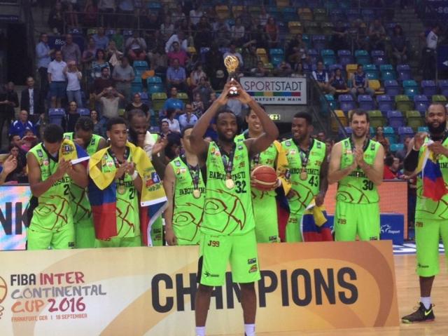 Guaros de Lara, campe�n de la Copa Intercontinental