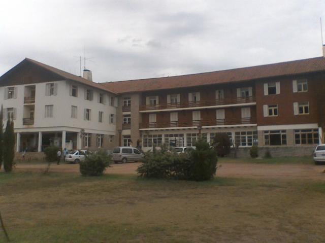 La villa Ol�mpica de los chicos