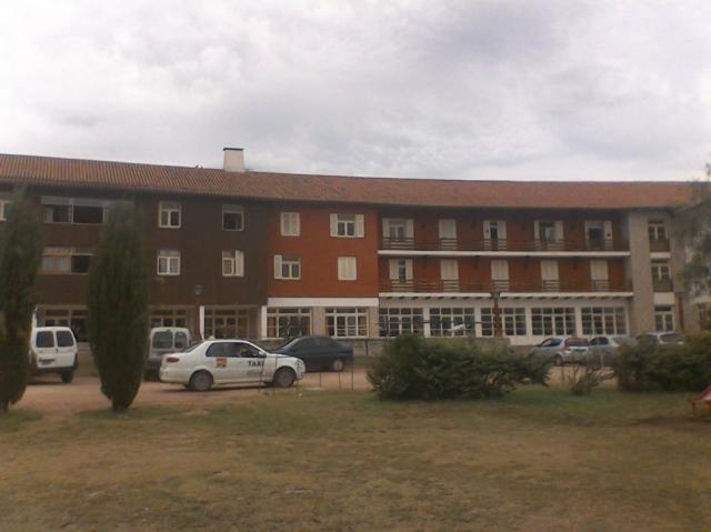 La villa Ol�mpica de los chicos