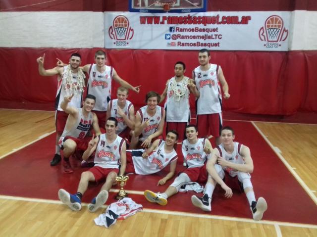 Ramos festej� en menores