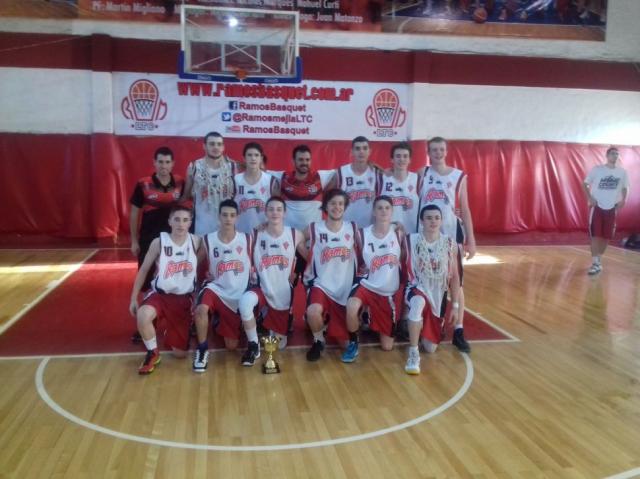 Ramos festej� en menores