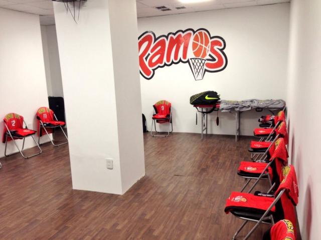 Ramos festej� en menores