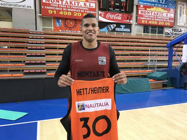 Conoc� a Rafael Hettsheimeir, primer fichaje de Atenas para 2017-18