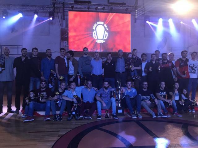 Ramos tuvo su festejo de campe�n