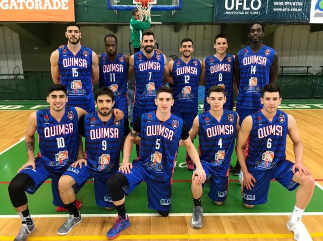 Quimsa super� a Ferro en el Etchart