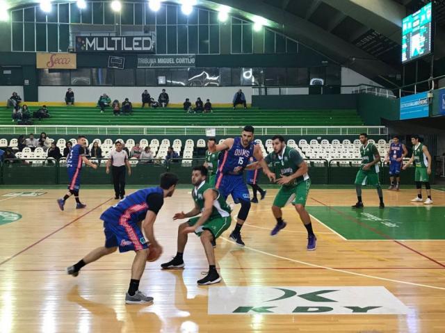 Quimsa super� a Ferro en el Etchart