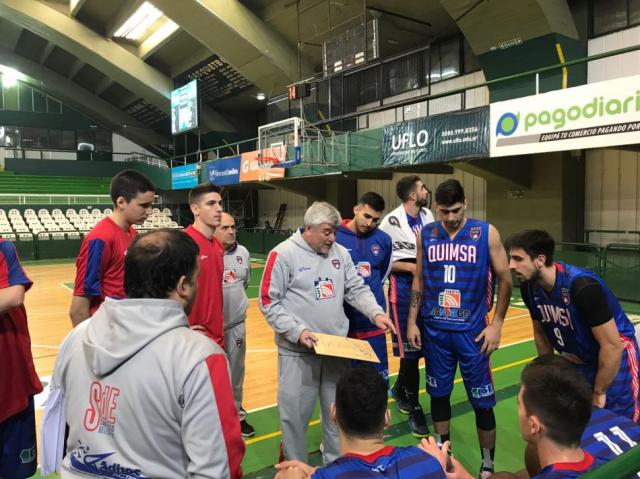 Quimsa super� a Ferro en el Etchart