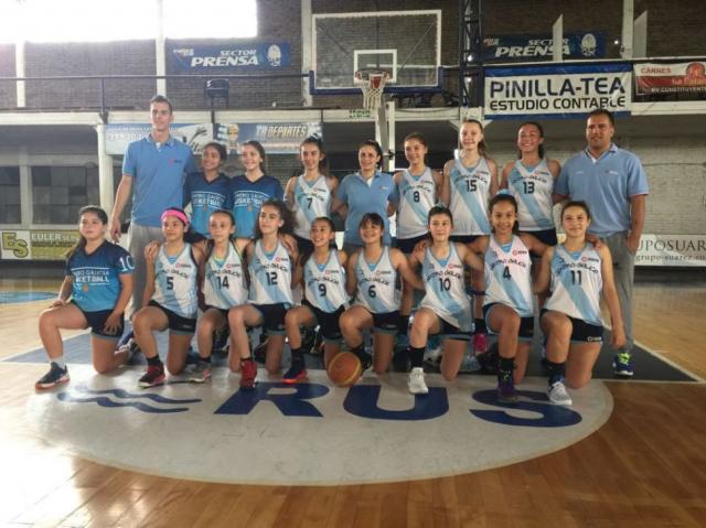 Centro Galicia es el campe�n del Argentino de Clubes U13 femenino