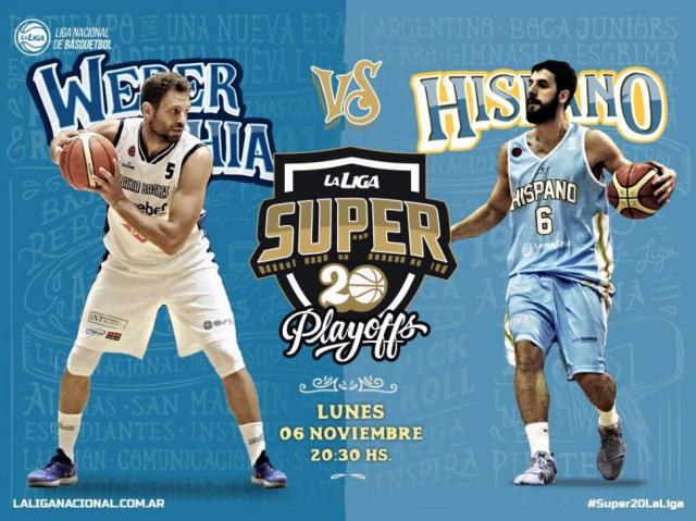 Bah�a Basket - Hispano Americano (Juego 3 - Octavos)