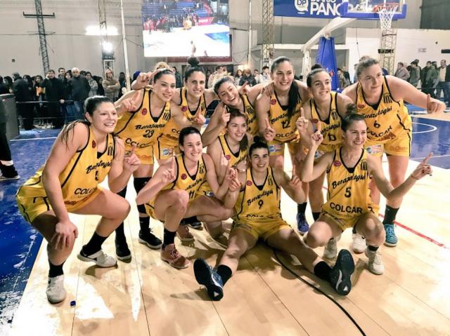 Berazategui se  consagr� campe�n de la liga femenina