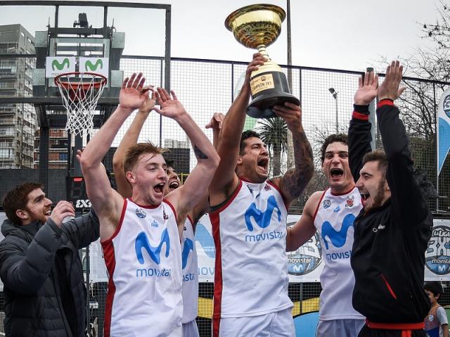 Ameghino campe�n del 3x3