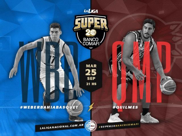 Bah�a Basket - Quilmes