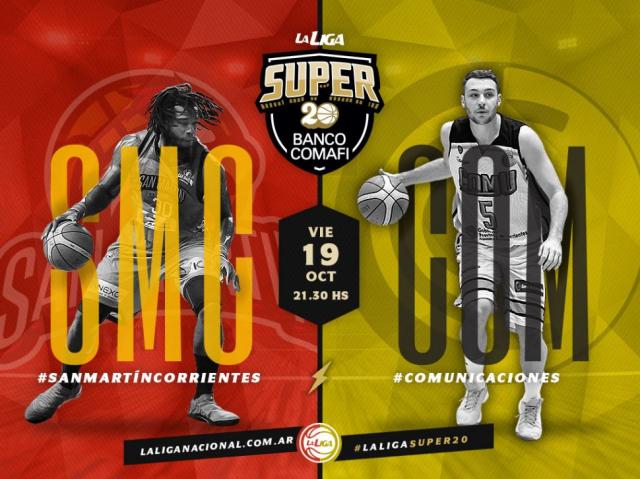 San Mart�n - Comunicaciones