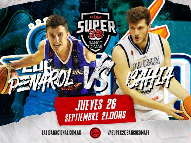 Pe�arol � Bah�a Basket (Grupo D)