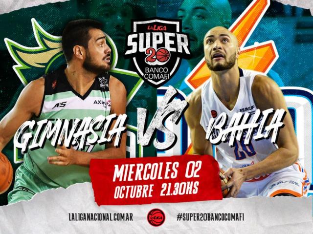 Gimnasia  - Bah�a Basket (Grupo D)