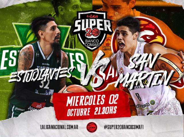 Estudiantes - San Mart�n (Grupo A)