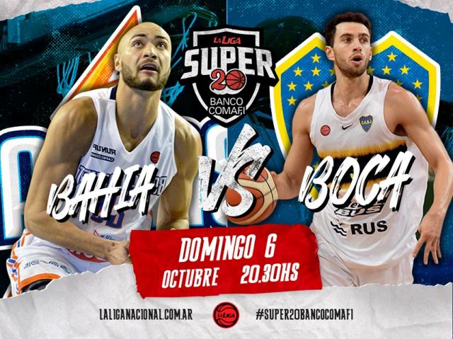 Bah�a Basket - Boca (Grupo D)