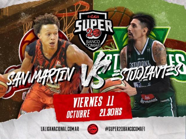 San Mart�n � Estudiantes (Grupo A)