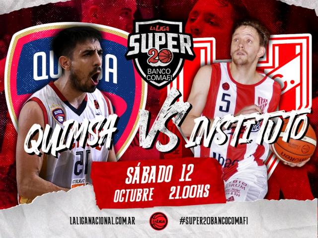 Quimsa � Instituto (Grupo B)