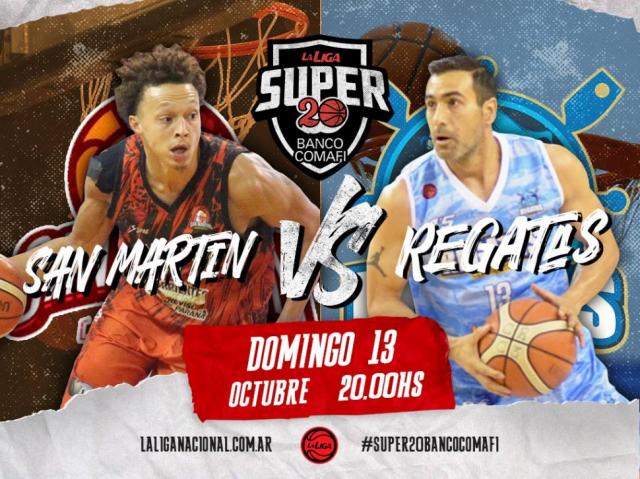 San Mart�n - Regatas (Grupo A)