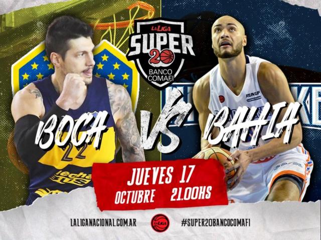Boca - Bah�a Basket (Grupo D)