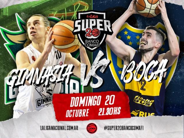 Gimnasia � Boca (Grupo D)