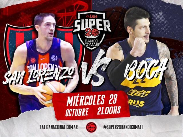 San Lorenzo � Boca (Grupo D)