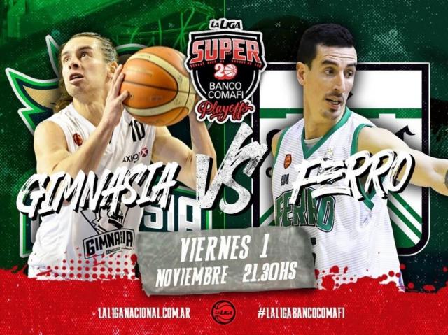 Gimnasia - Ferro (Juego 1 � Cuartos de final)