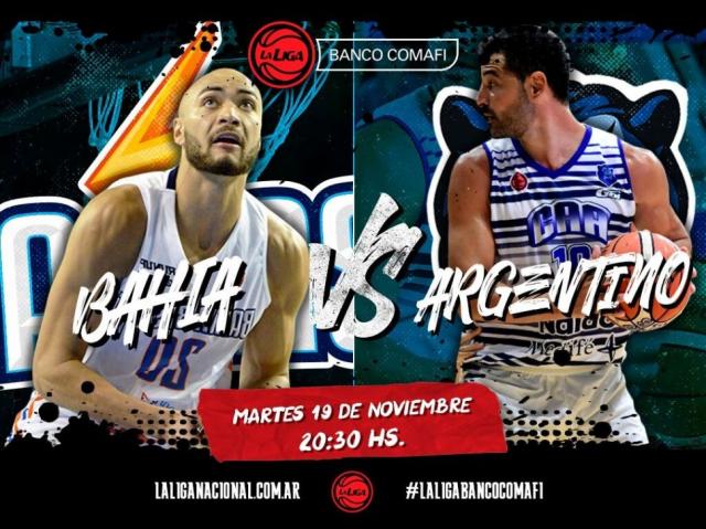 Bah�a Basket - Argentino