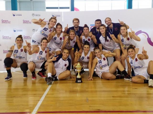 Rosario con campeonas y el ascenso para cerrar el a�o