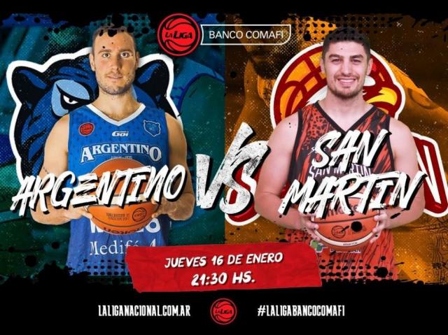 Argentino - San Mart�n