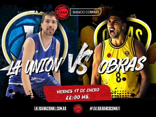 La Uni�n - Obras Basket