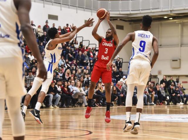 Canad� e Islas V�rgenes, ganadores por paliza