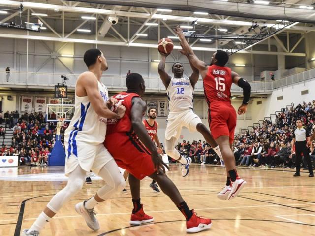 Canad� e Islas V�rgenes, ganadores por paliza