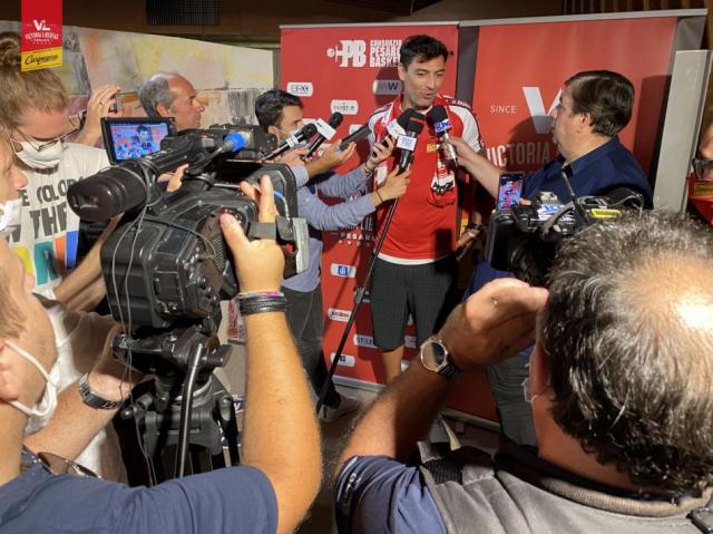 Delfino: "Mi objetivo es jugar mis quintos Juegos Ol�mpicos"