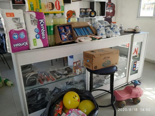 Finaliz� la entrega de donaciones del d�a del ni�o