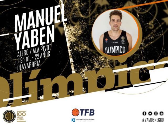 Ol�mpico se refuerza para el Federal