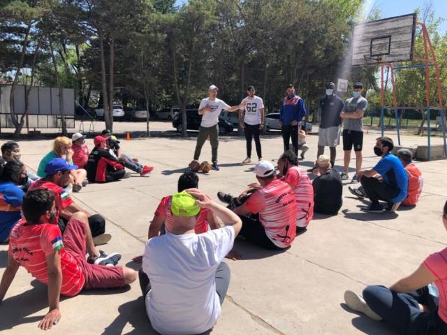 Del Progreso apuesta a un proyecto que va m�s all� del b�squet