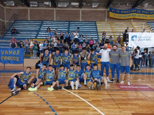 El presente y el futuro de �Progre� disfrutaron de un gran fin de semana