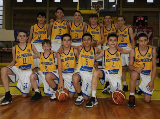 En la Liga Federal Formativa U13, �Progre� sum� un paso hist�rico