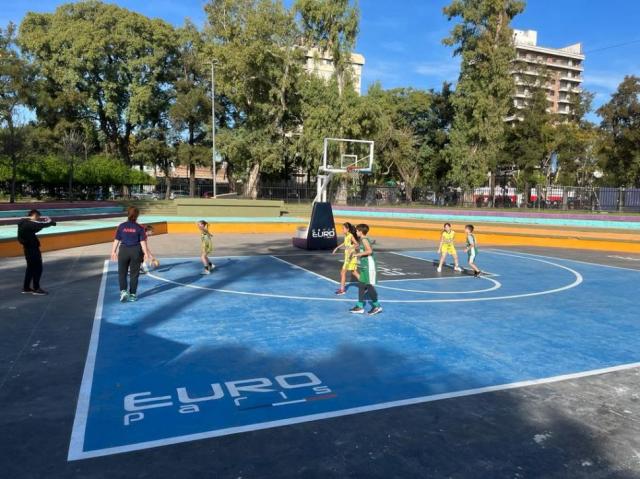 El parque Ol�mpico, centro de los Juegos CReAR en Rosario