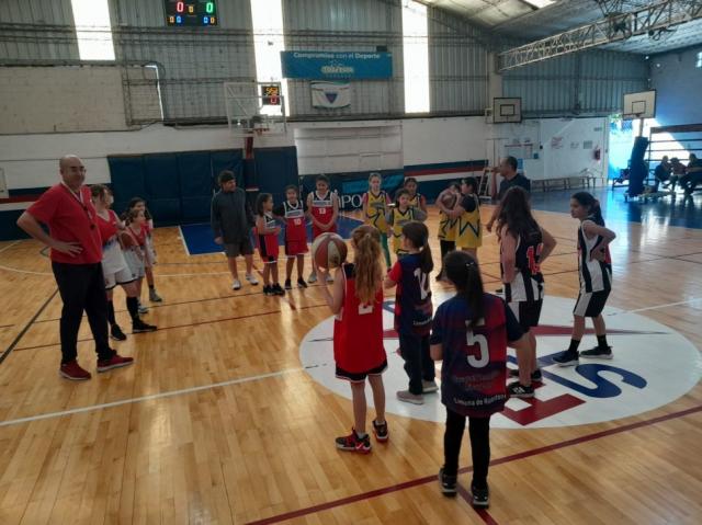 Selecciones formativas y tecnificaci�n en Rosario