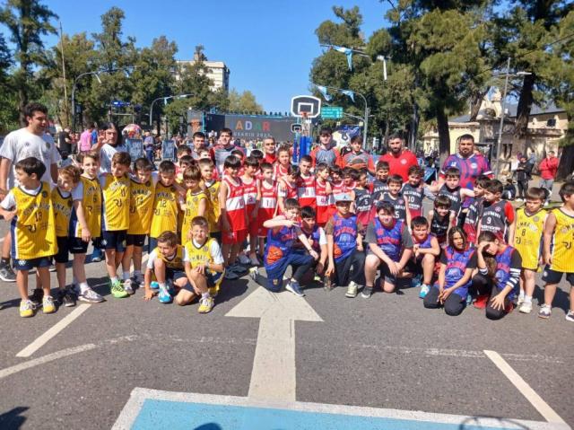 Rosario con los Juegos JADAR y las preselecciones menores