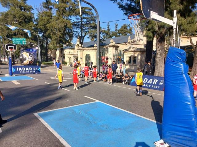 Rosario con los Juegos JADAR y las preselecciones menores