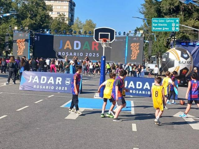 Rosario con los Juegos JADAR y las preselecciones menores