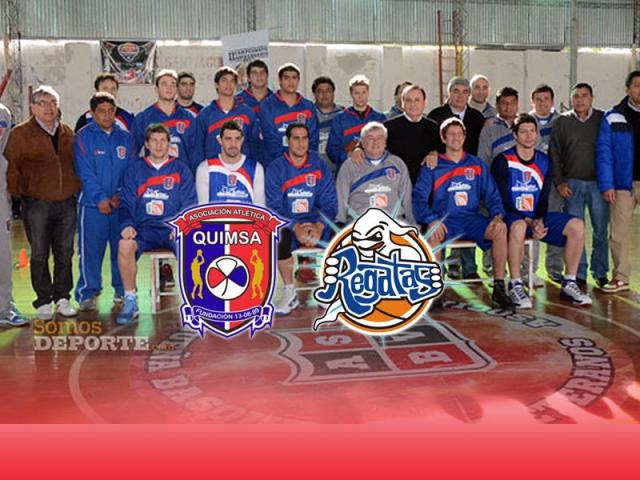 Quimsa � Regatas (Fecha 1)